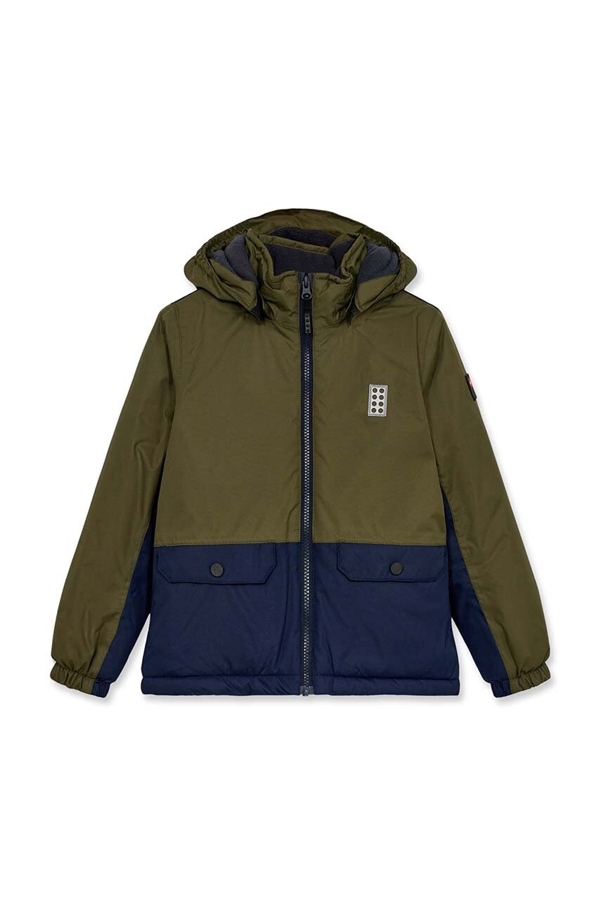 Dječja jakna Lego LWJAD 604 boja: zelena, 11010818