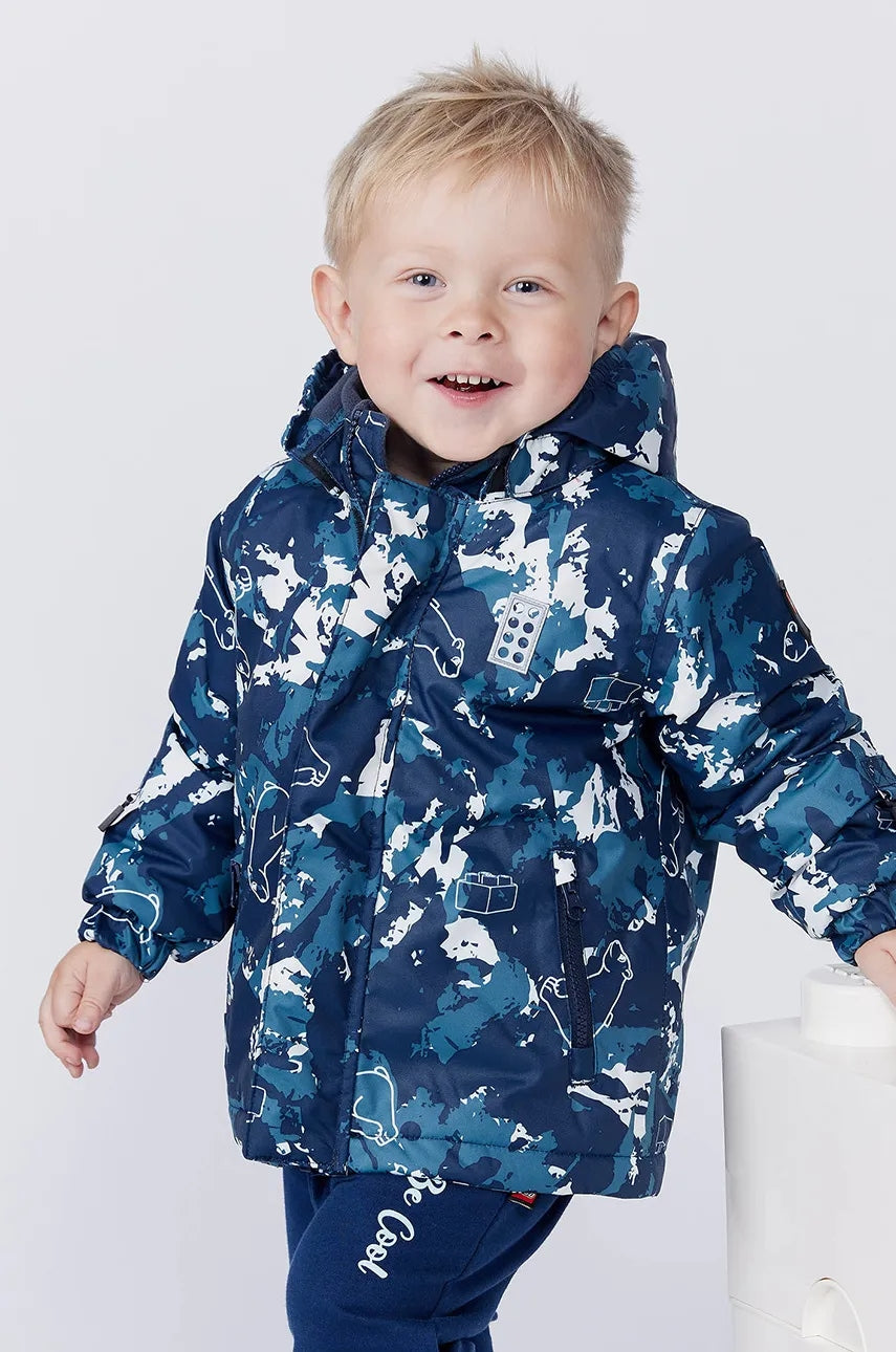 Dječja skijaška jakna Lego LWJOJO 702 boja: tamno plava, 11010824