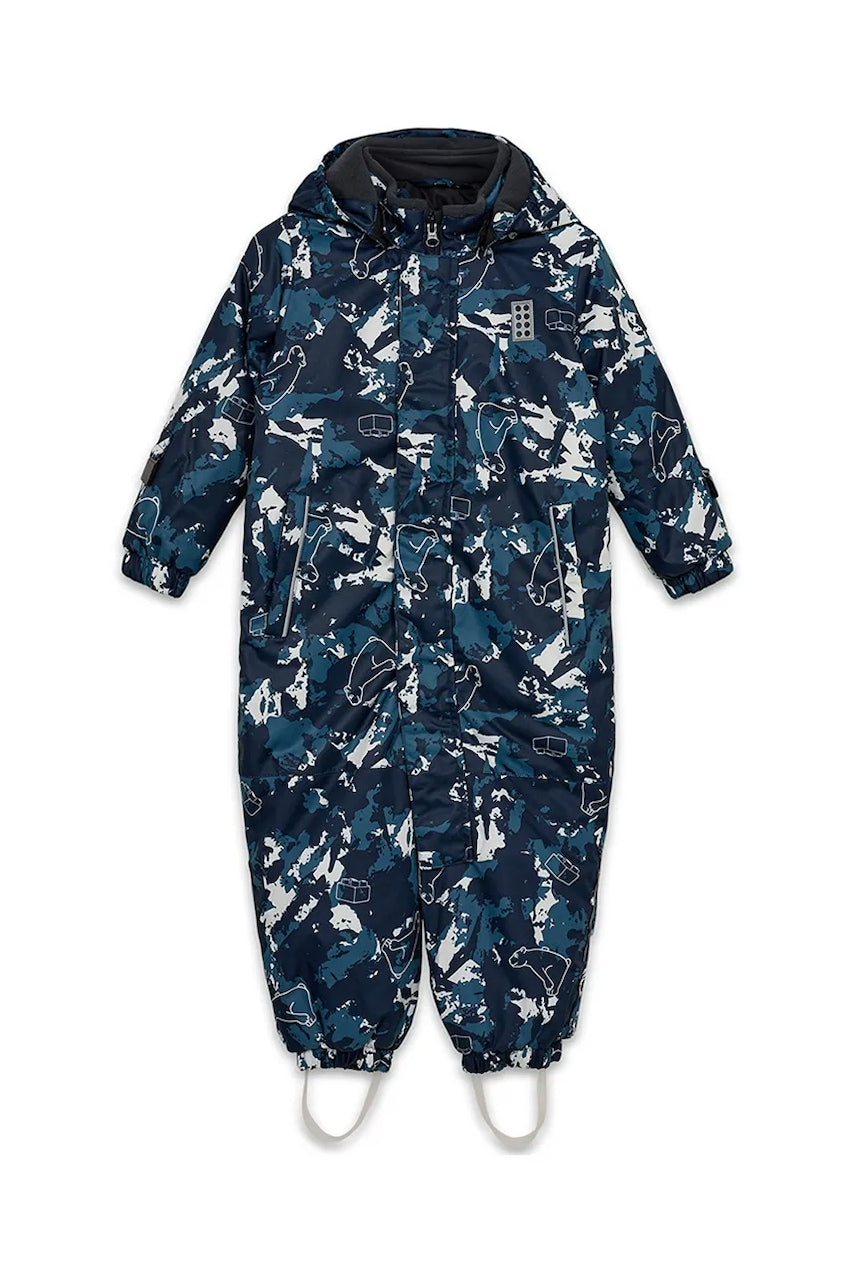 Otroški zimski kombinezon Lego LWJOJO 701 mornarsko modra barva, 11010825