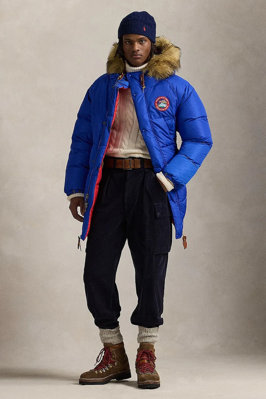 Dvostrana pernata jakna Polo Ralph Lauren Ripstop-Rev Talvi Parka za muškarce, za zimu, 710946045