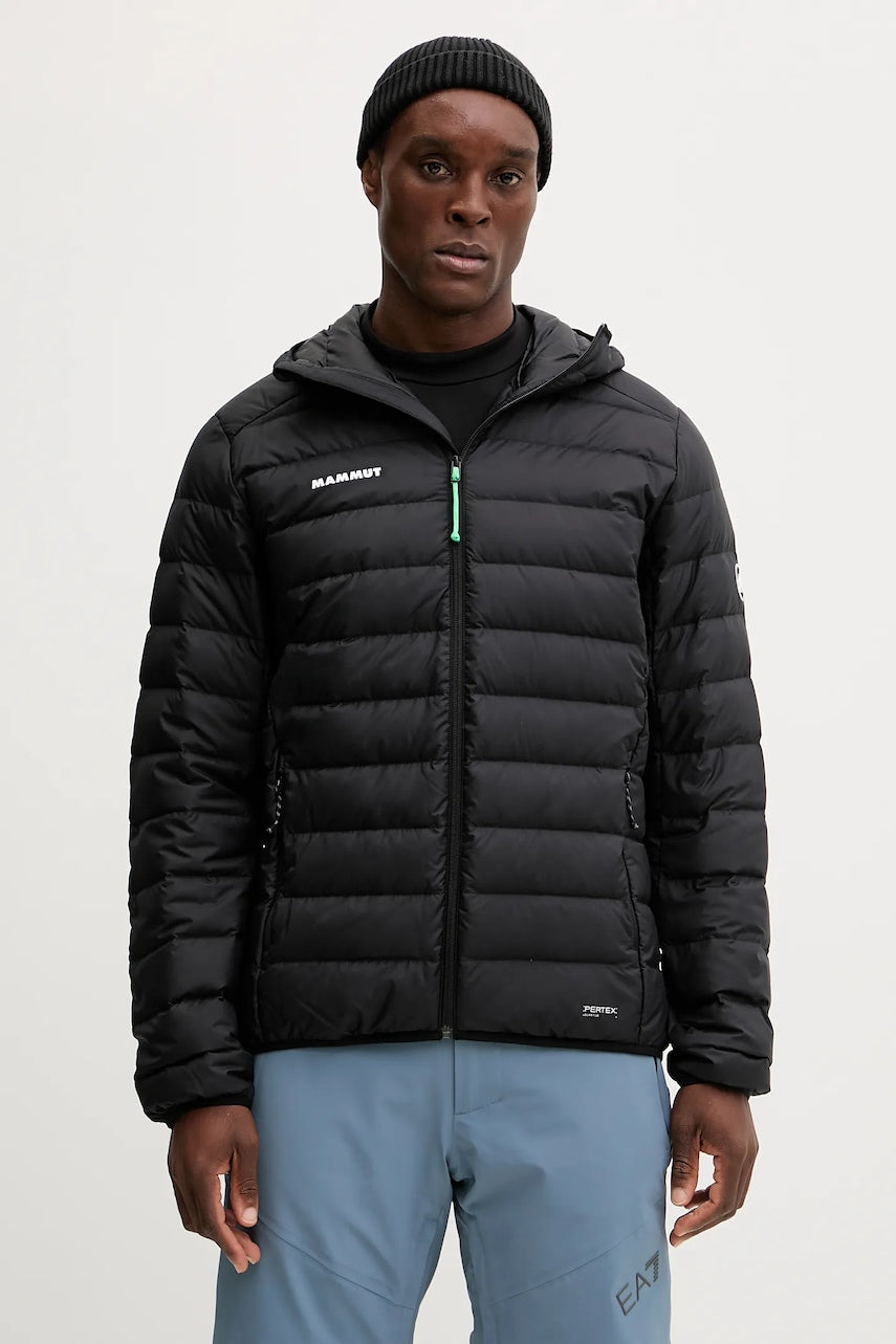 Sportska pernata jakna Mammut Waymarker boja: tamno plava, za zimu, 1013.03370