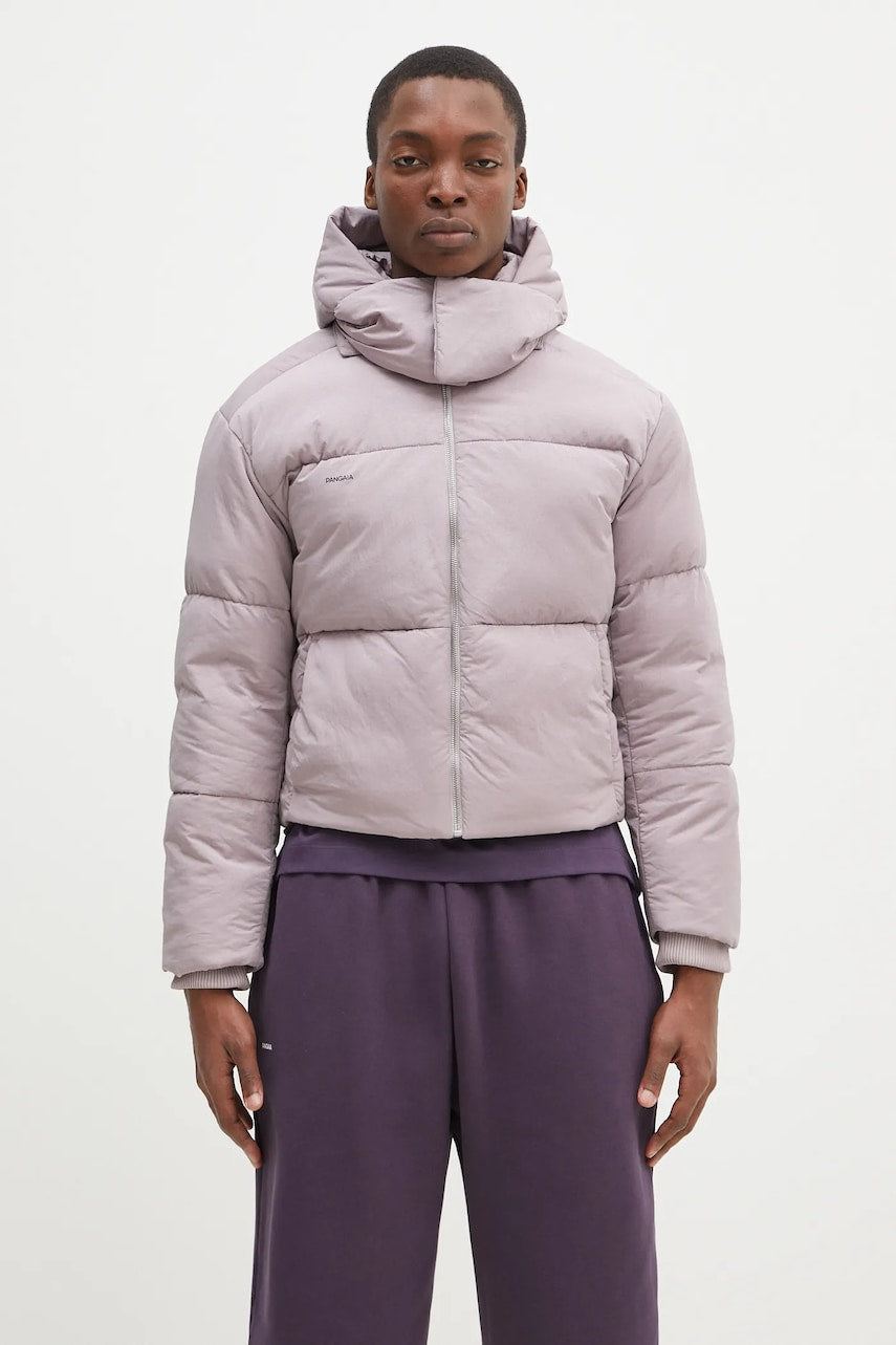 Jakna Pangaia boja: ljubičasta, za zimu, 10002298