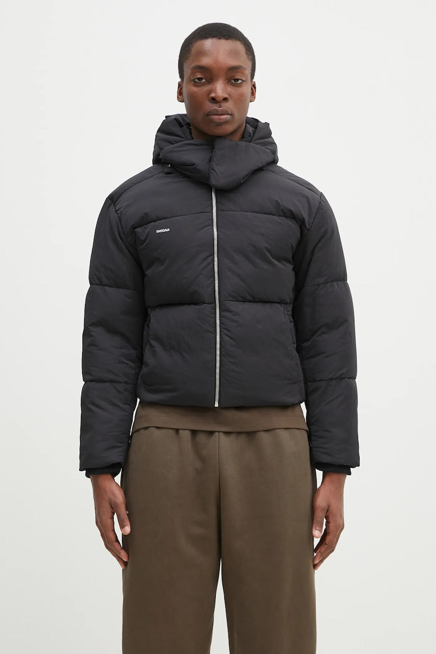 Jakna Pangaia boja: crna, za zimu, 10002298