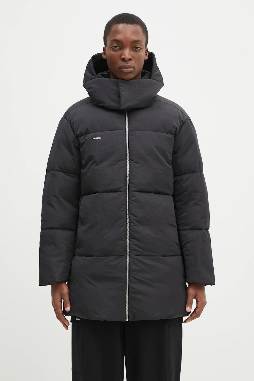 Jakna Pangaia boja: crna, za zimu, 10002257