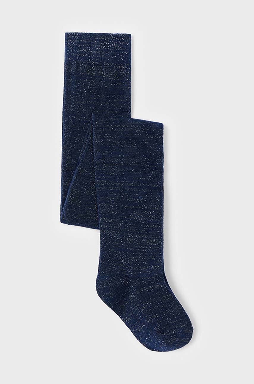 Otroške žabice Mayoral Rajstopy lureks mornarsko modra barva, 10799