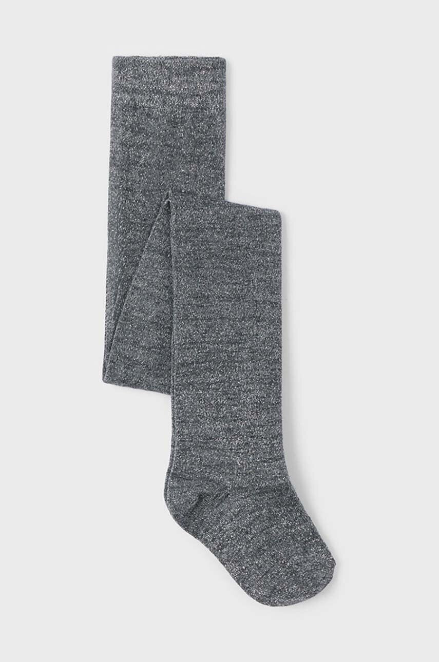 Otroške žabice Mayoral Rajstopy lureks siva barva, 10799