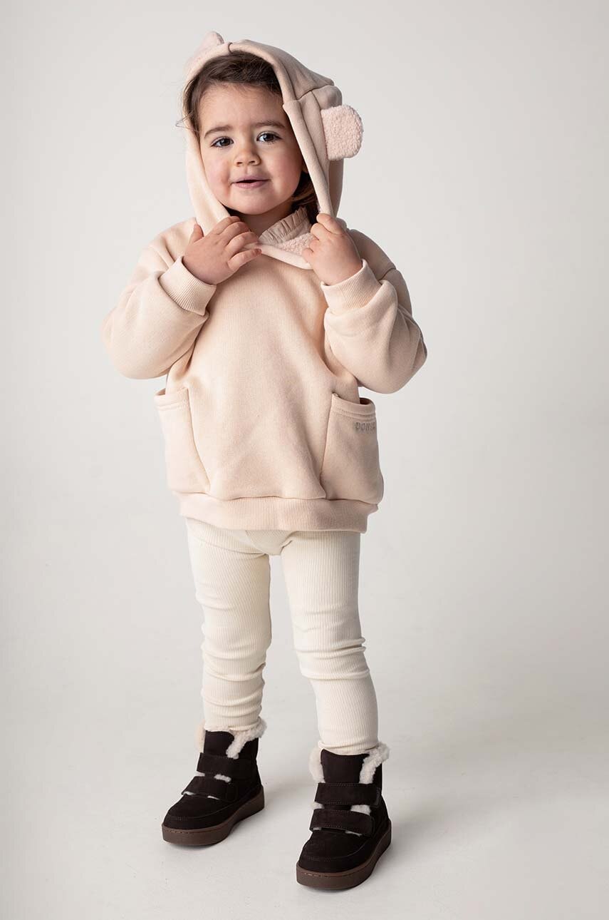 Pajkice za dojenčka Donsje Ellie Leggings bež barva, 4079700