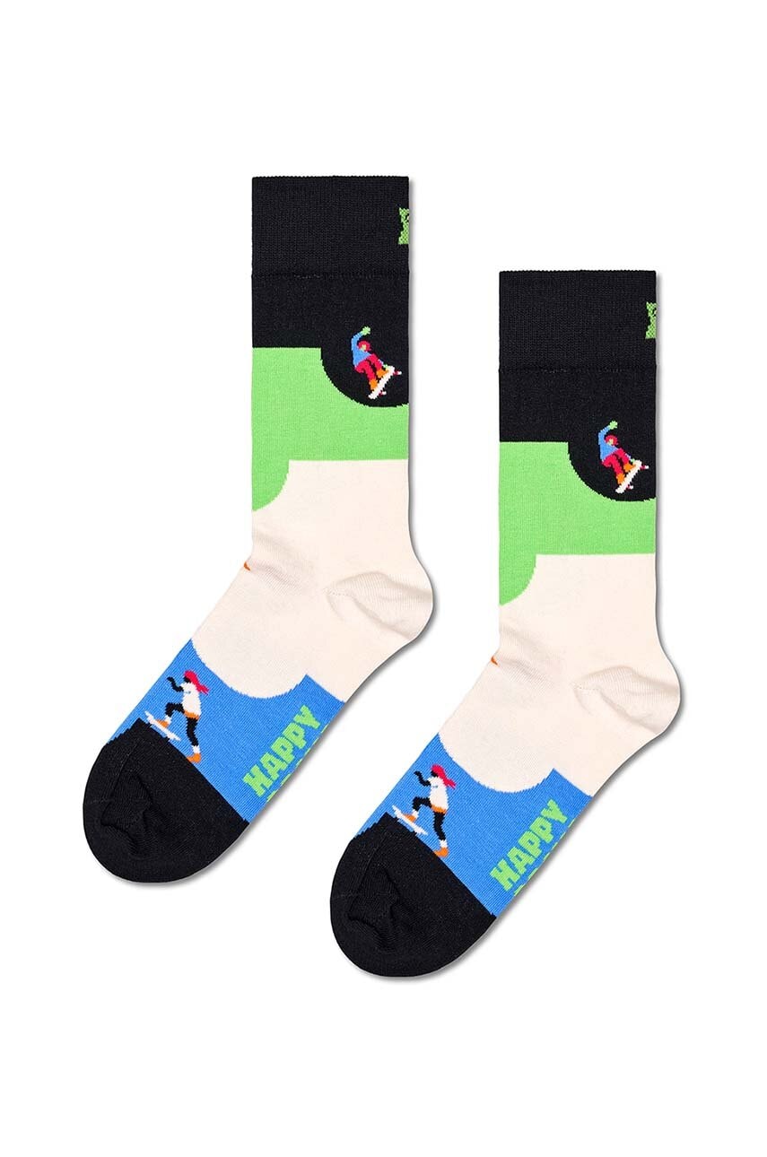 Nogavice Happy Socks Skateboard Sock P002239
