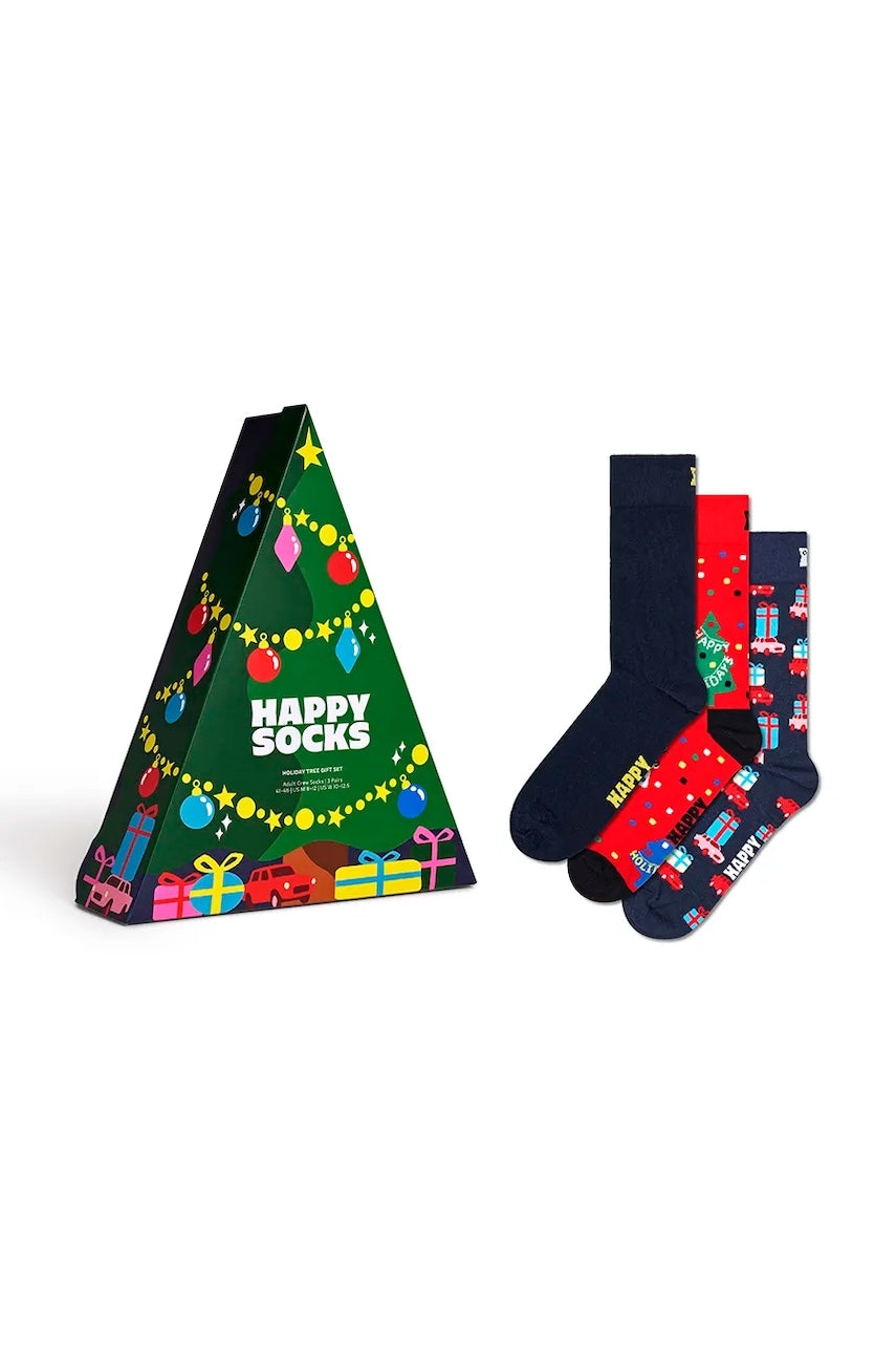 Nogavice Happy Socks GIFTBOX 3-pack P001739