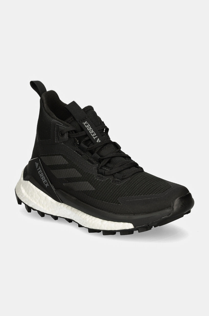 Cipele adidas TERREX Free Hiker 2 Gore-Tex za žene, boja: crna, sa srednje toplom podstavom, IH0670