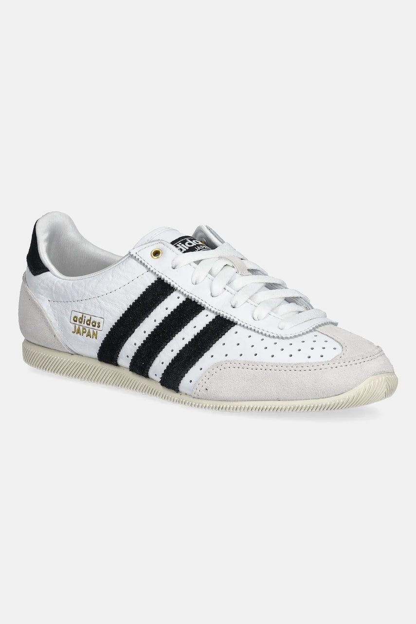 Kožne tenisice adidas Originals Japan W boja: bijela, IH5489