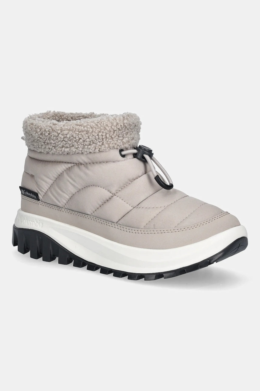 Čizme za snijeg Columbia Snowtrot Shorty boja: crna, 2075121