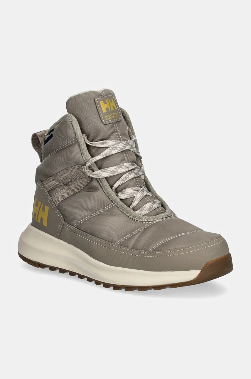 Cipele Helly Hansen Nora HT za žene, boja: zelena, s toplom podstavom, 12045