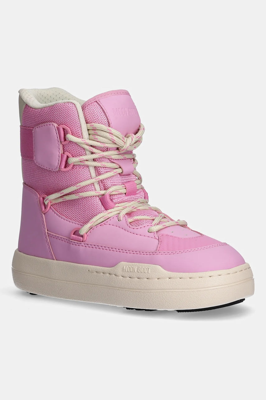 Čizme za snijeg Moon Boot Park Sneaker Boot boja: ružičasta, 80D2470060-J001