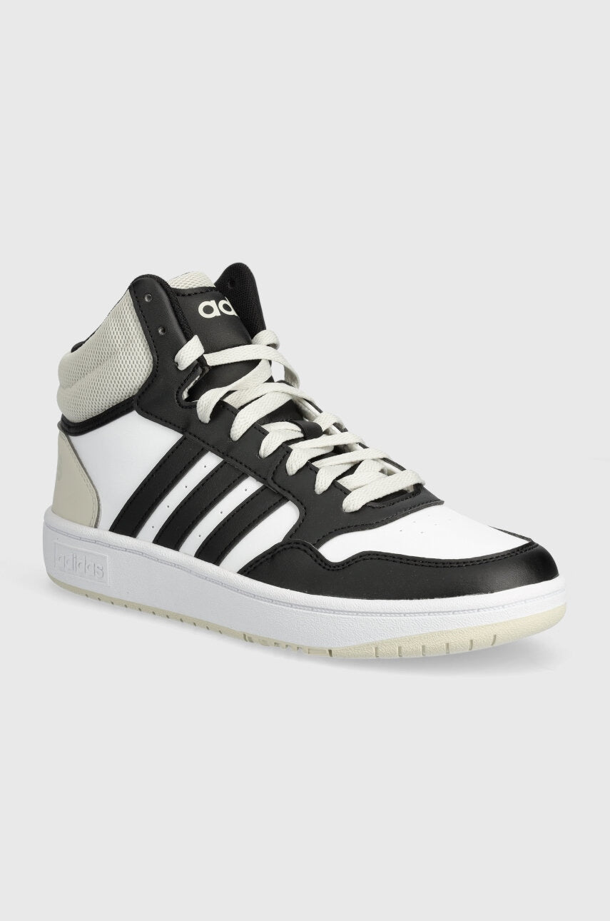 Dječje tenisice adidas Originals HOOPS 3.0 MID boja: crna, IH7893