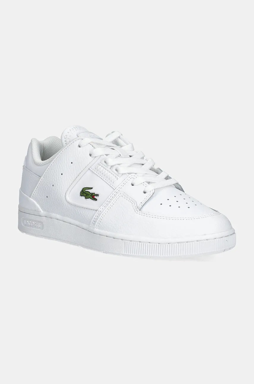 Superge Lacoste Court Cage bela barva, 48SMA0016