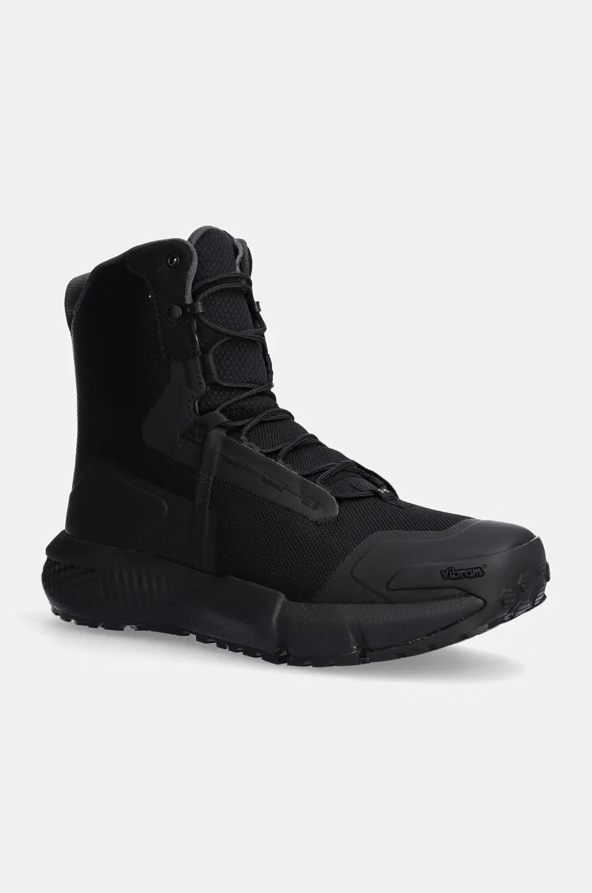 Cipele Under Armour Charged Valsetz za muškarce, boja: crna, sa srednje toplom podstavom, 3027381