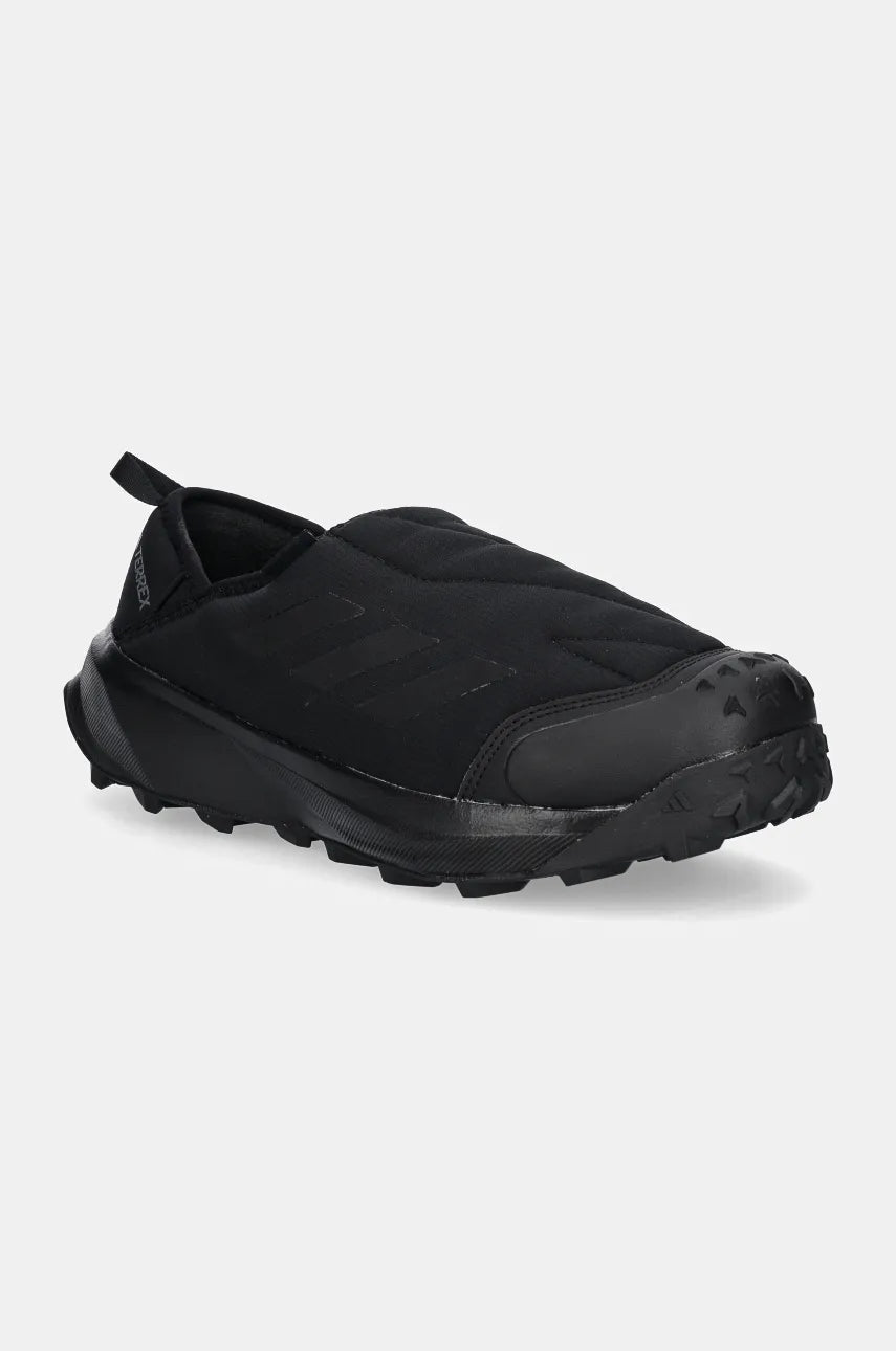 Cipele adidas TERREX Winter Slip On za muškarce, boja: crna, s toplom podstavom, ID2890