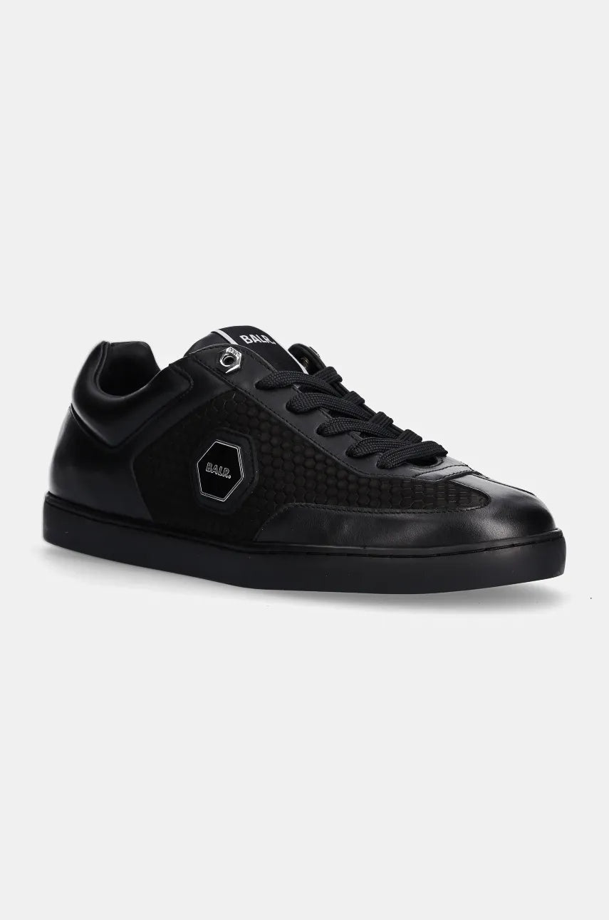 Kožne tenisice BALR. Q-Series Classic Cup Sneaker boja: crna, B1511.1032