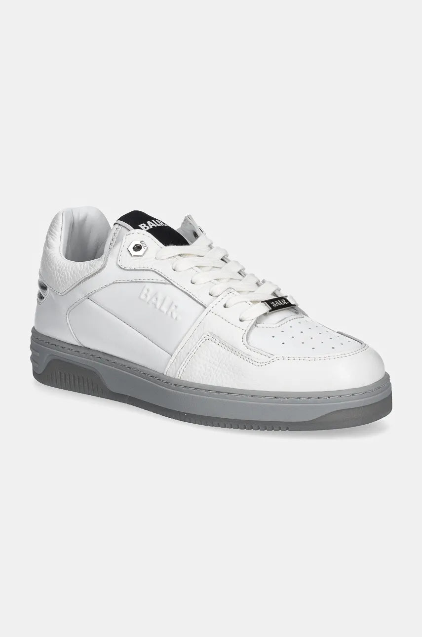 Kožne tenisice BALR. The Club Urban Cup Sneaker boja: bijela, B1511.1046