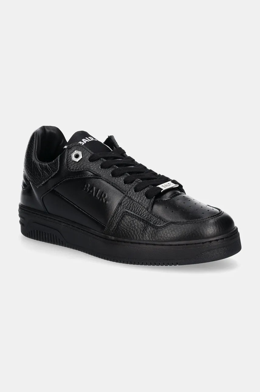 Kožne tenisice BALR. The Club Urban Cup Sneaker boja: crna, B1511.1046