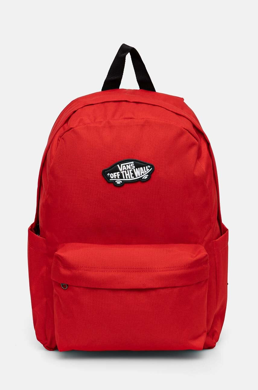 Otroški nahrbtnik Vans Old Skool Grom Backpack rdeča barva, VN000H56IZQ1