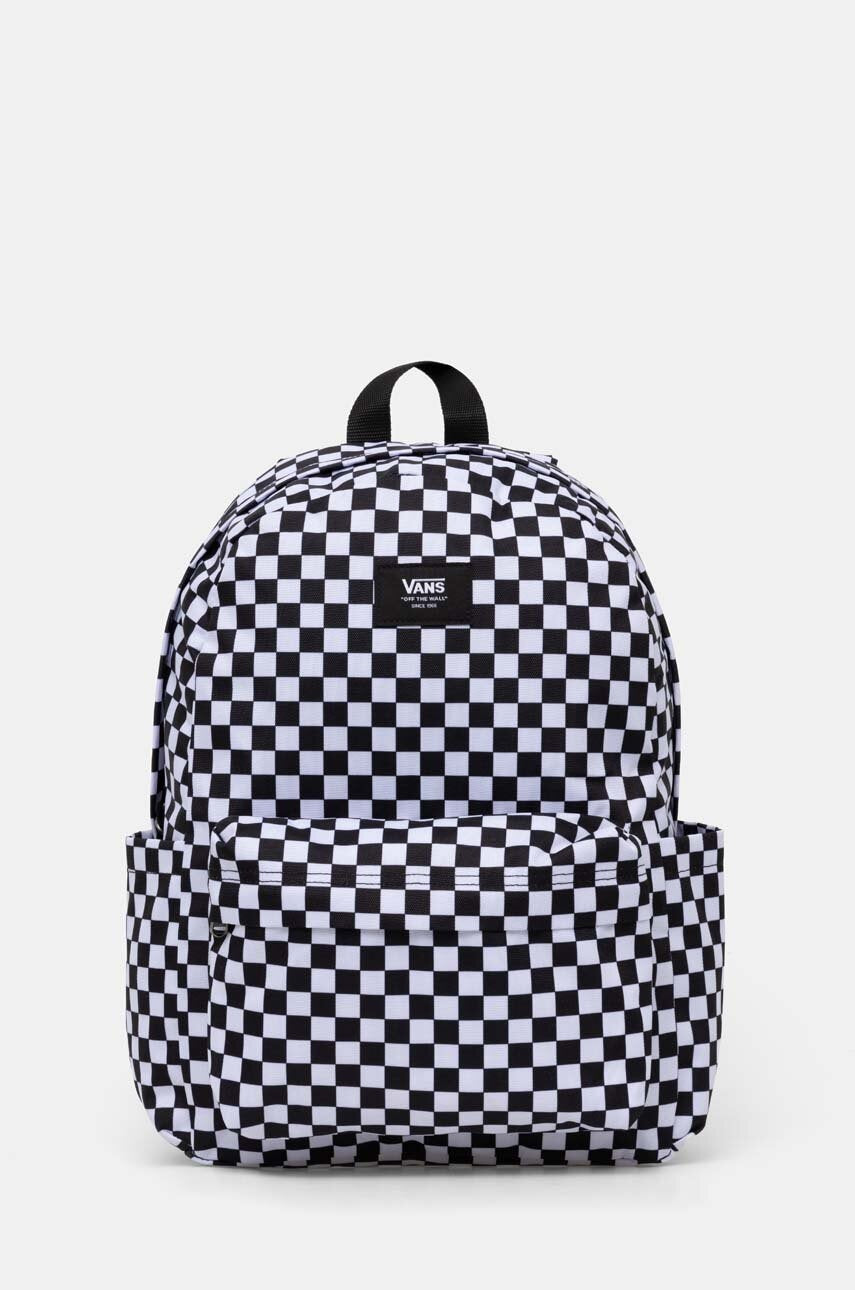 Nahrbtnik Vans Old Skool Grom Check Backpack črna barva, VN000J3KY281