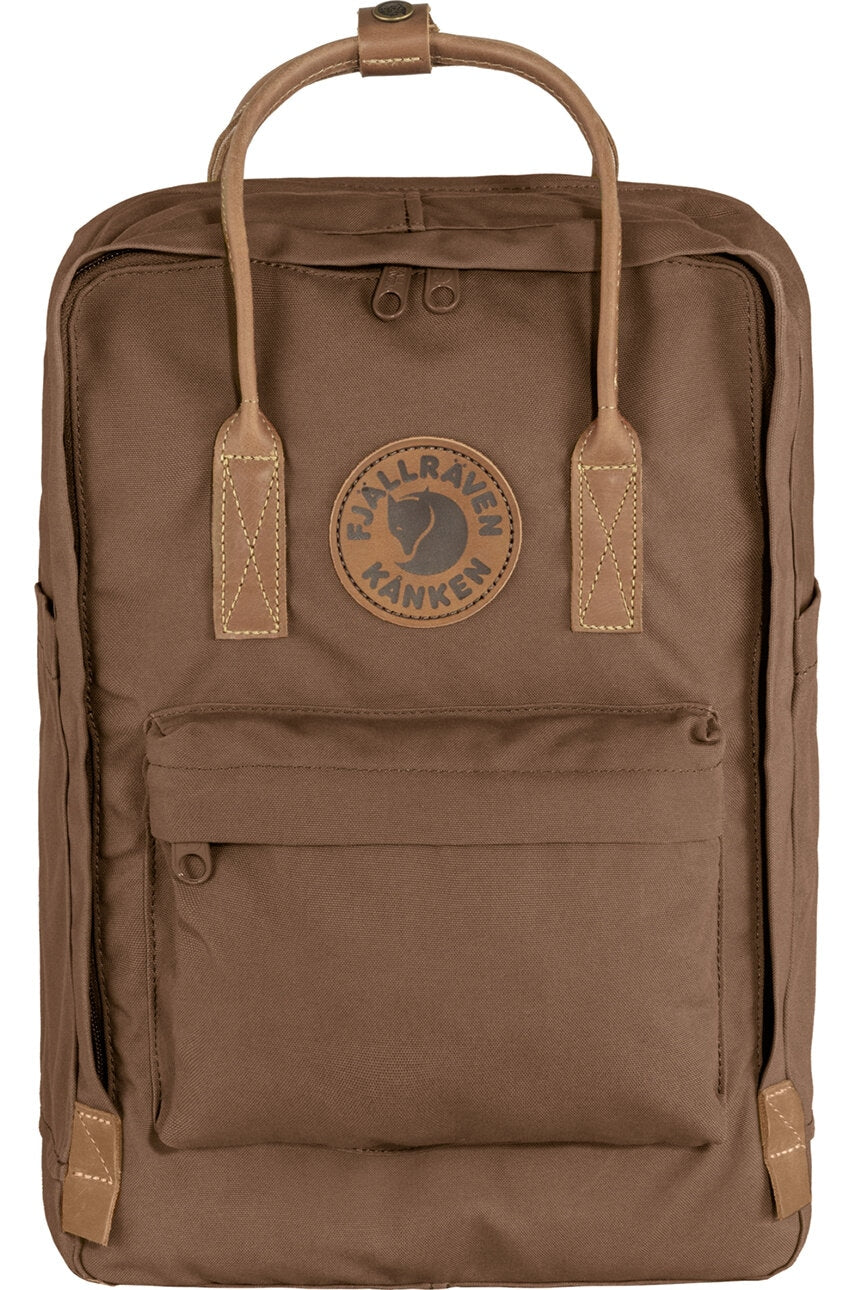 Nahrbtnik Fjallraven Kanken no. 2 Laptop 15 rjava barva, F23803.238