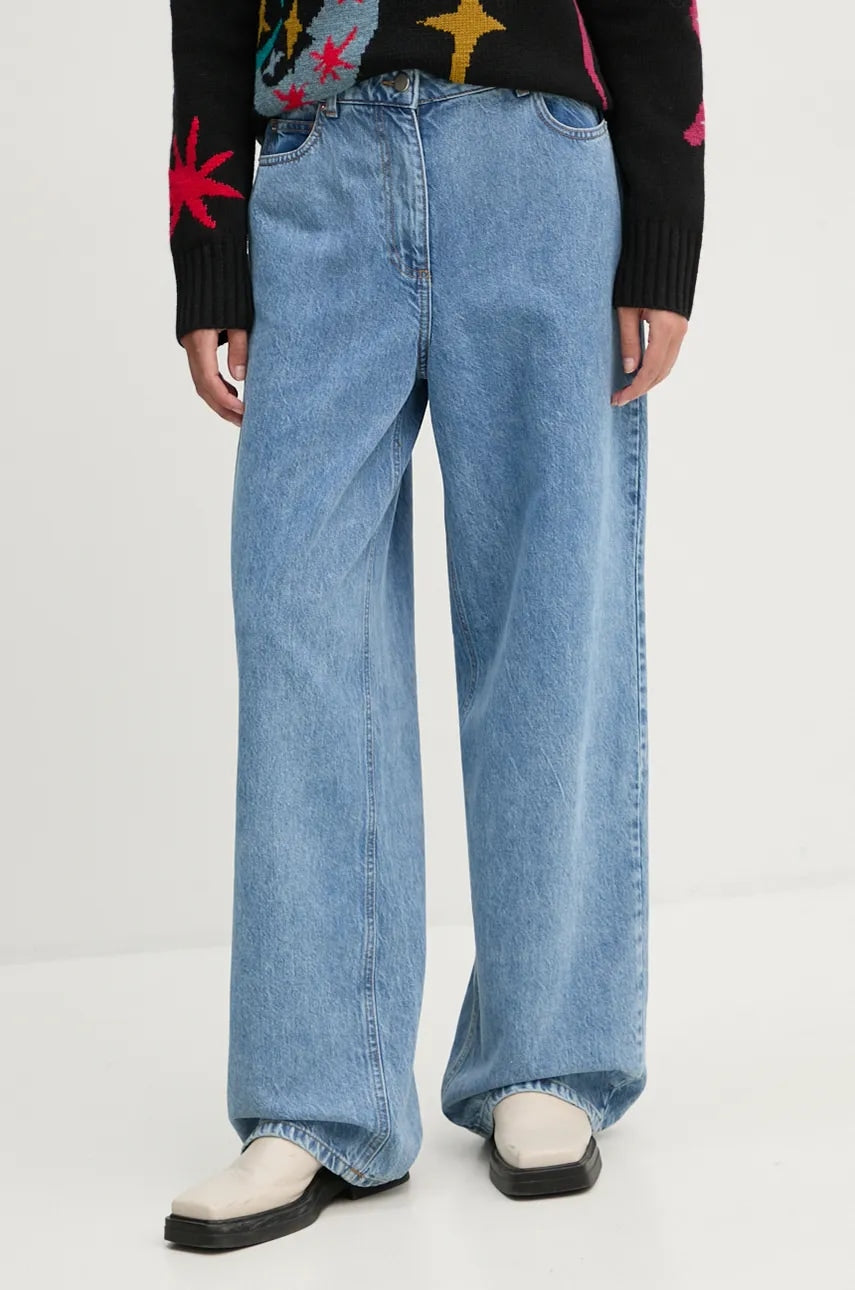 Kavbojke Remain Cocoon Denim Pants ženske, 5022691003