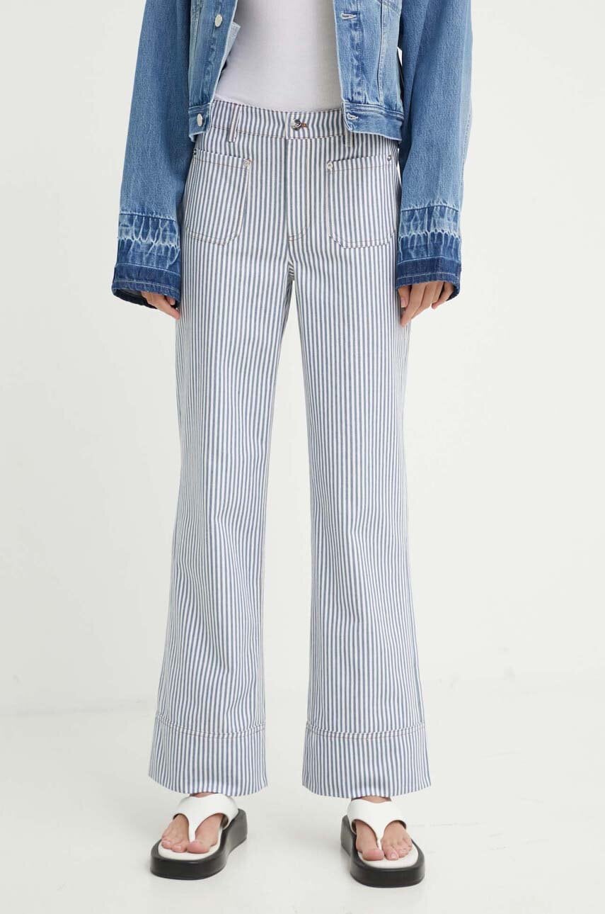 Hlače Résumé BryceRS Pant za žene, ravni kroj, visoki struk, 121981187