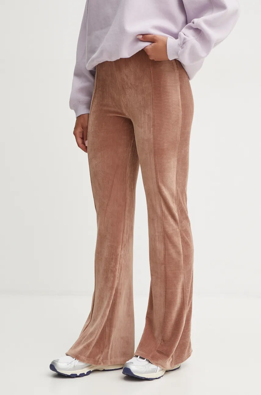 Spodnji del trenirke Billabong Good Day Pant rjava barva, EBJNP00121