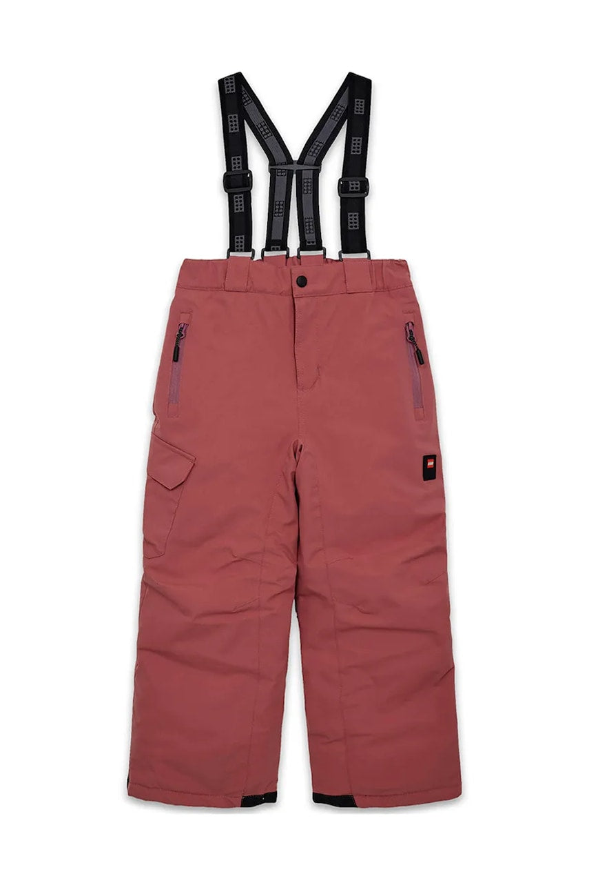 Dječje skijaške hlače Lego LWPHILO 800 boja: ružičasta, 11010842