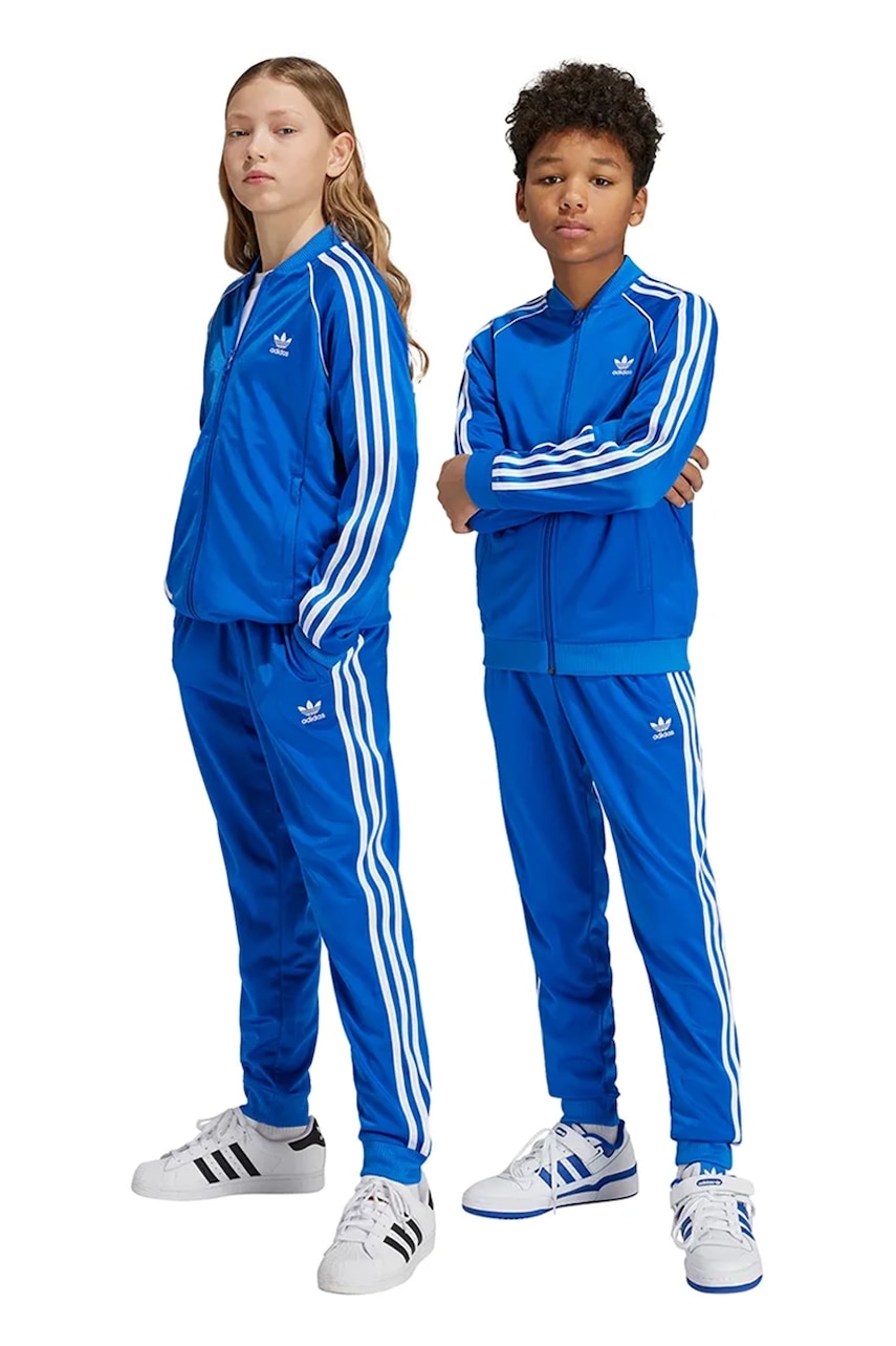 Otroški spodnji del trenirke adidas Originals SST TRACK PANTS IY4007