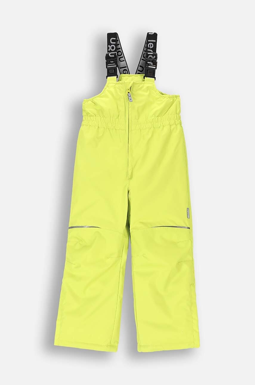Otroške smučarske hlače Lemon Explore zelena barva, OUTERWEAR SNOW&SKI BOY