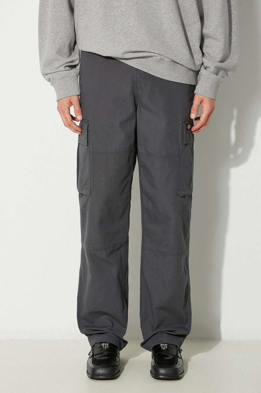 Hlače Dickies Eagle Bend Pant moške, siva barva, DK0A4X9X0