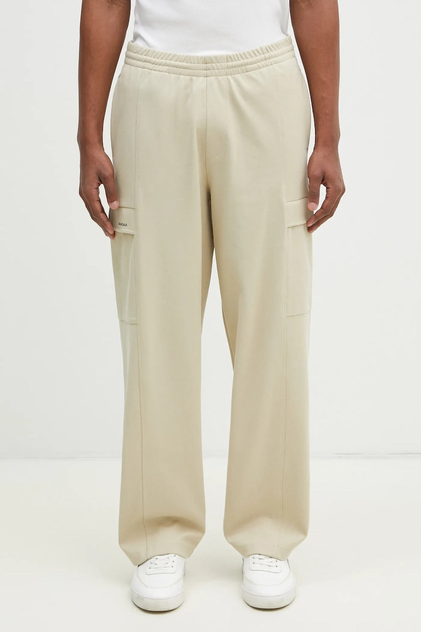 Donji dio trenirke Pangaia boja: bež, bez uzorka, 10002239