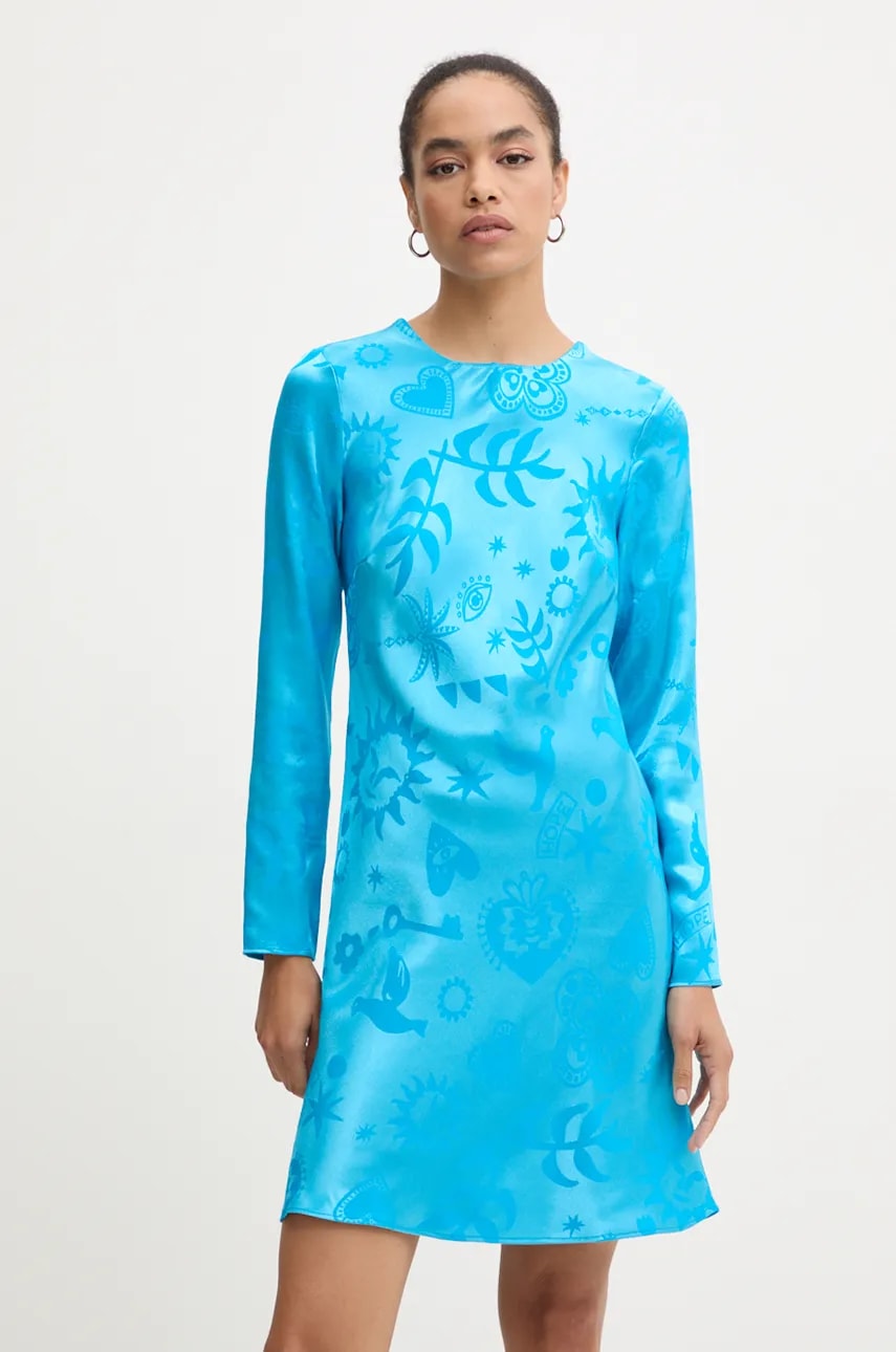 Haljina Never Fully Dressed Mini Soho mini, širi se prema dolje, NFDDR1572