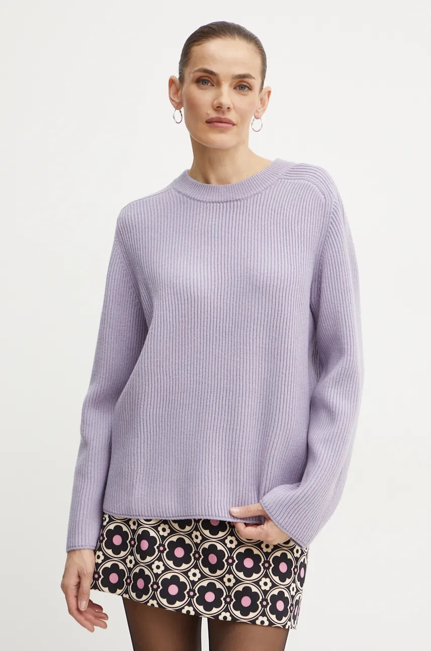 Vuneni pulover MICHAEL Michael Kors za žene, topli, MF460YPF2G