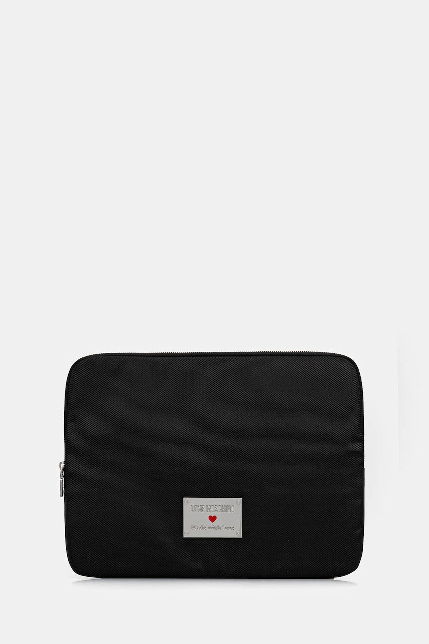 Torba za laptop Love Moschino boja: crna, JC5010PP1NLN100A