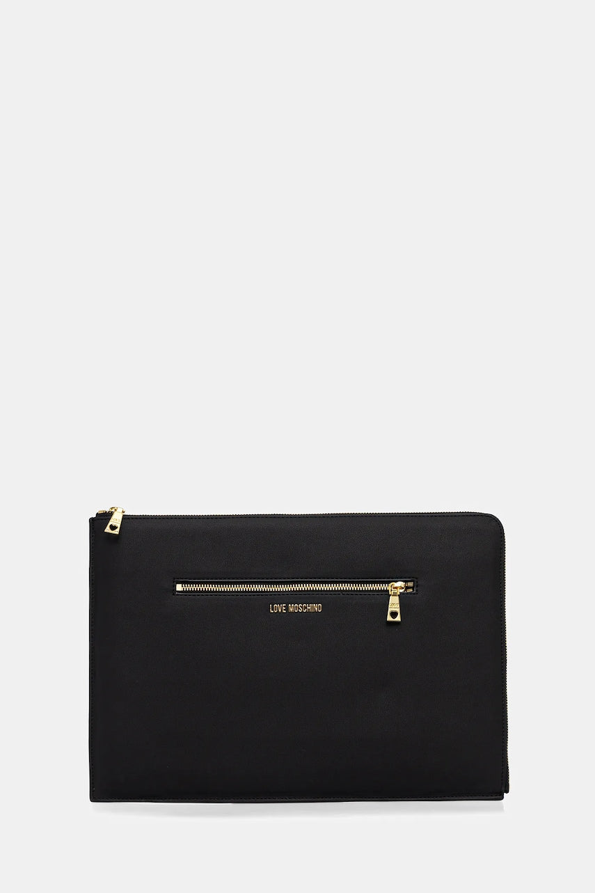 Torba za laptop Love Moschino boja: crna, JC5688PP0NKD0000