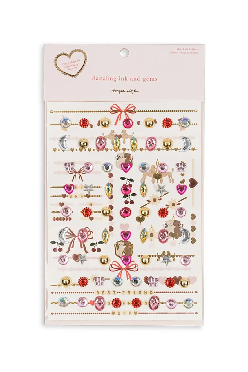 Ukrasi za lice i tijelo Konges Sløjd JEWELLERY TATTOOS & GEM STONES KS103832