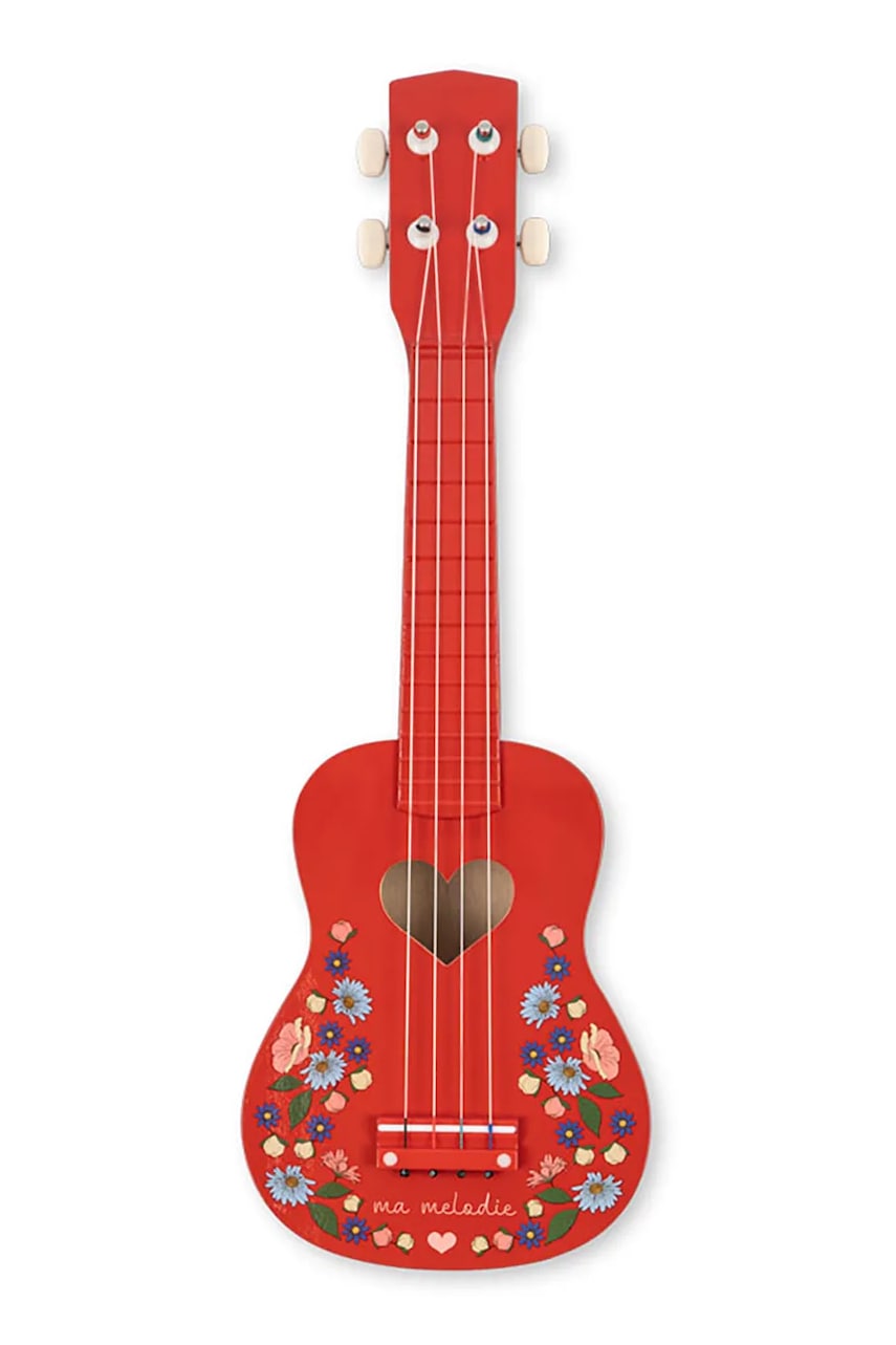 Dječja igračka Konges Sløjd UKULELE FLOWER GLOSSY FSC KS104024