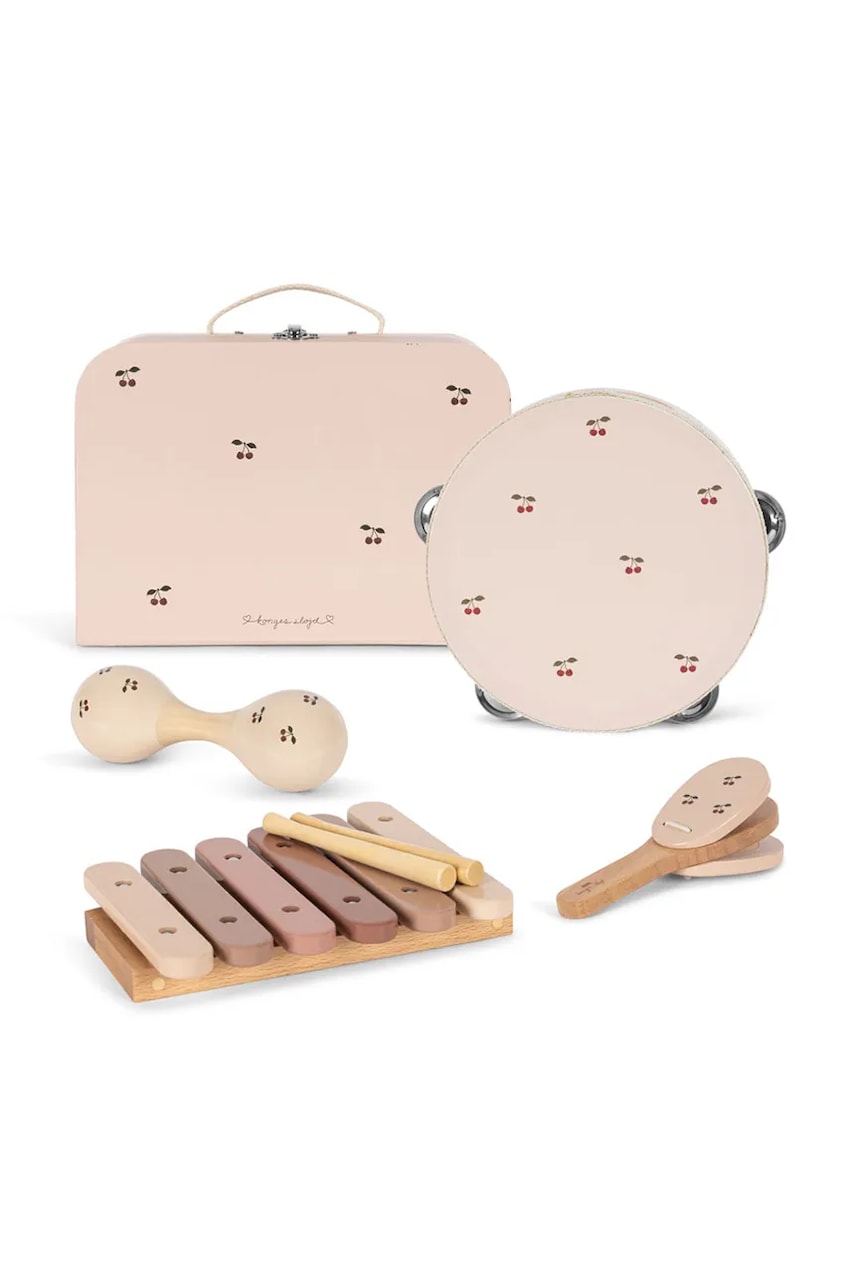 Dječja igračka Konges Sløjd MUSIC SET CHERRY GLOSSY FSC KS104061