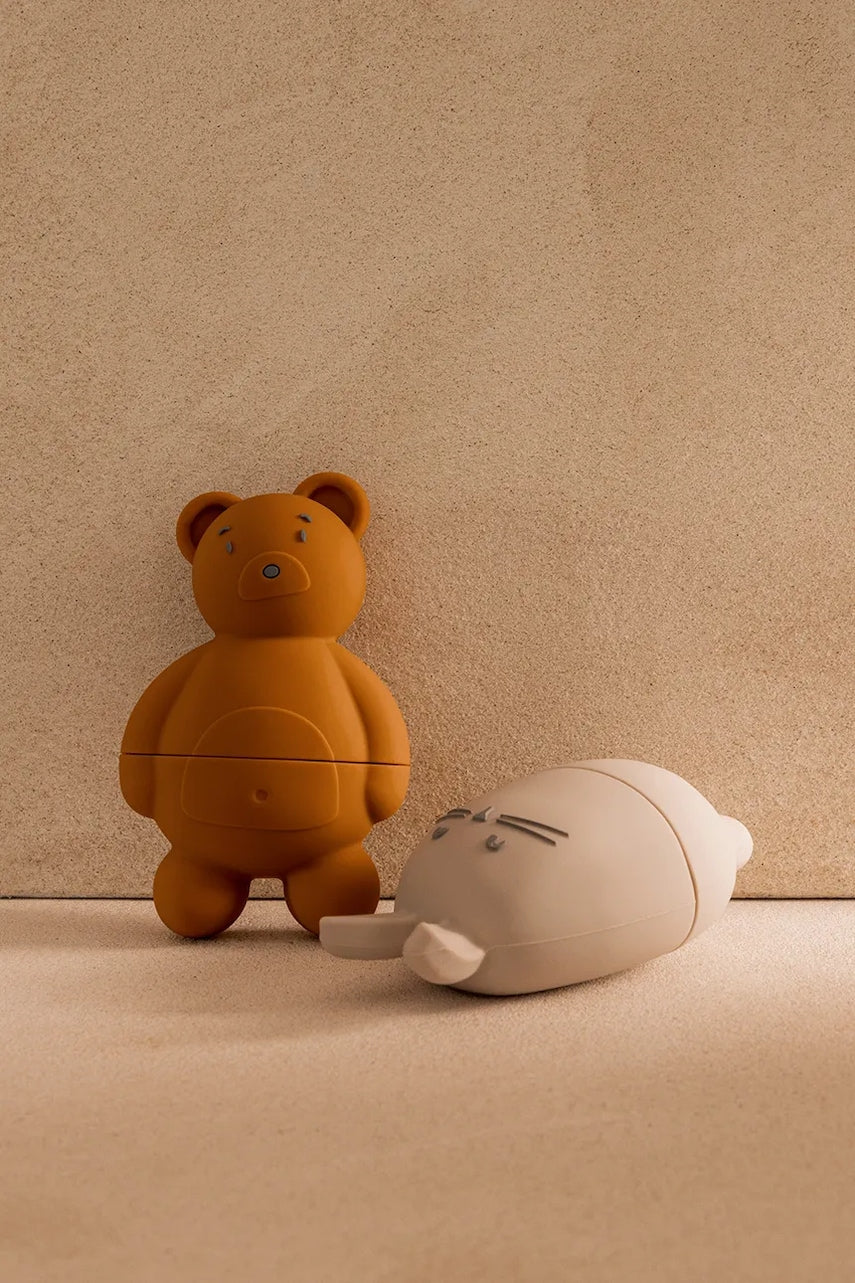 Igračke za kupanje Liewood Duncan Classic Silicone Bath Toys 2-pack LW20423