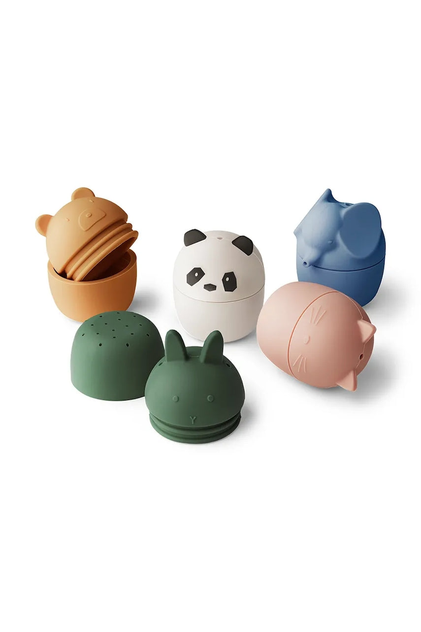 Igračke za kupanje Liewood Gaby Classic Bath Toys 5-pack LW20717