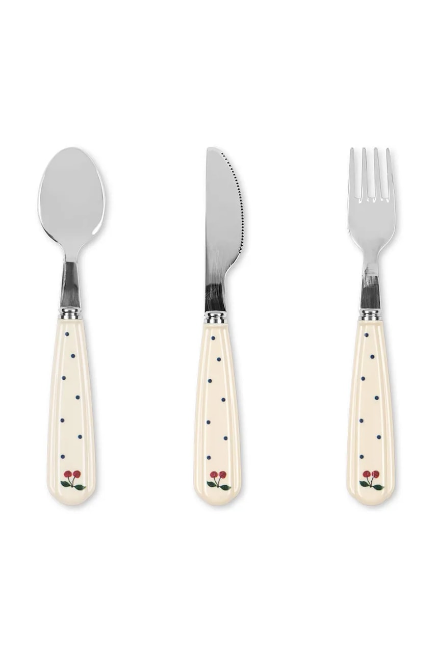 Set dječjeg pribora za jelo Konges Sløjd CUTLERY SET KS104405