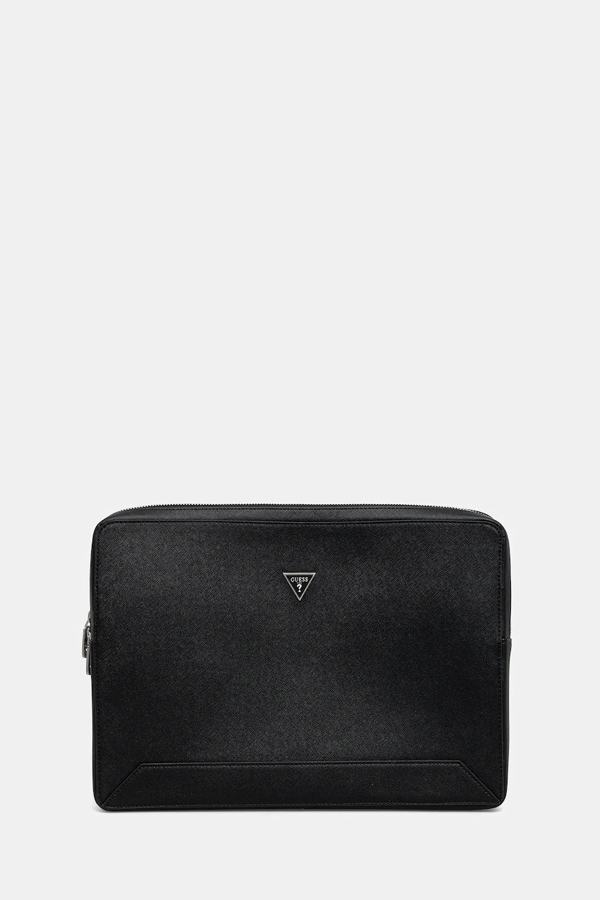 Torba za laptop Guess MILANO boja: crna, HMMISA P5316