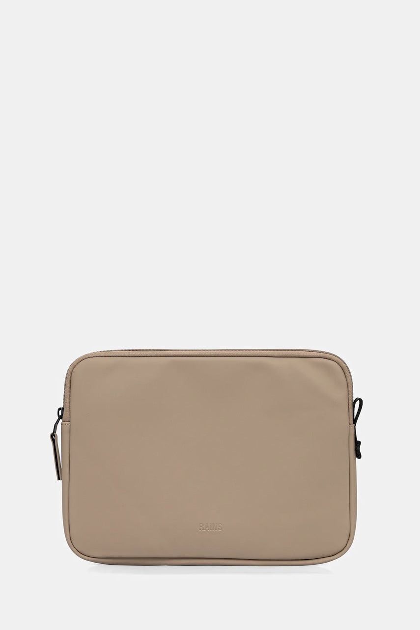Ovitek za prenosnik Rains 14860 Trail Laptop Case 13'-14' bež barva, 14860