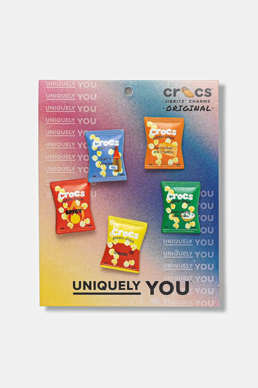 Bedževi za obuću Crocs Chip Variety 5-pack 10015977
