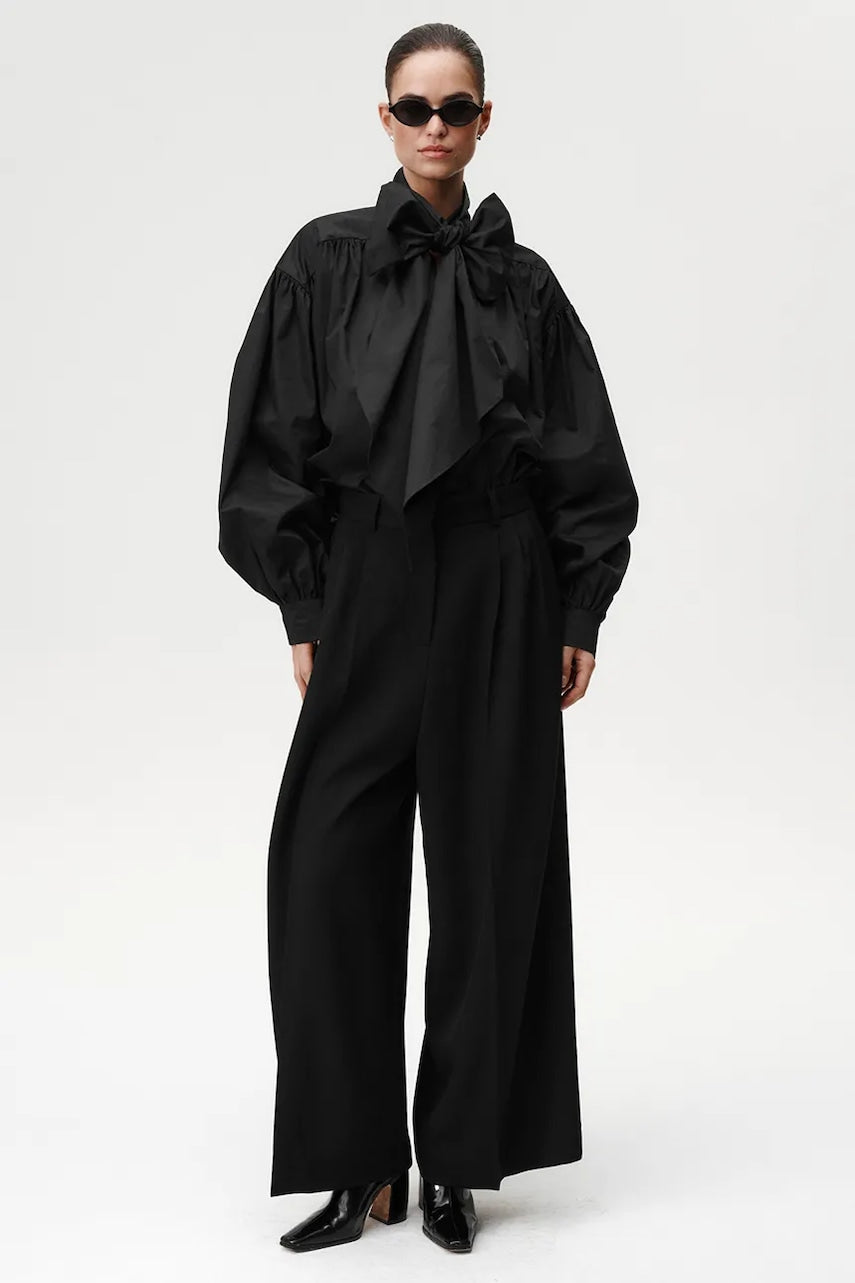 Bluza Undress Code za žene, boja: crna, bez uzorka, 1057